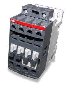 Contactor AF 230V 50/60Hz 18A 3 main contacts 1NC